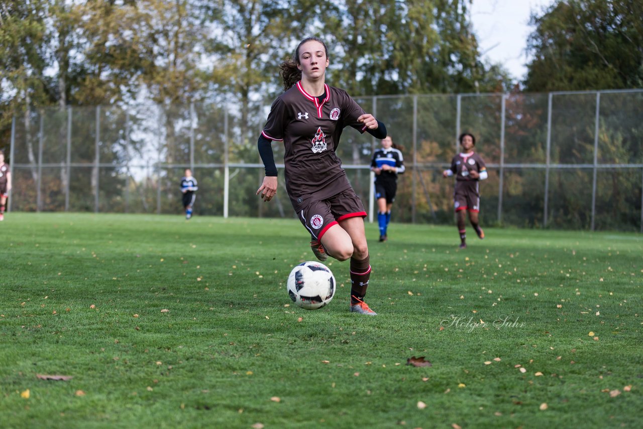 Bild 339 - B-Juniorinnen Hamburger SV - FC St.Pauli : Ergebnis: 1:2